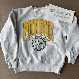 Vintage 90s Purdue University Boilermakers Sweatshirt, Purdue Boilermakers Shirt